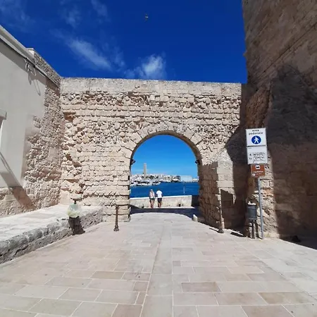 Il Nido Al Castello Villa Monopoli Exterior photo